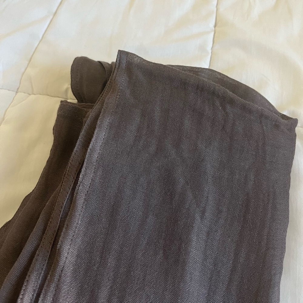 Taupe brown modal hijab